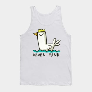 Nevermind Tank Top